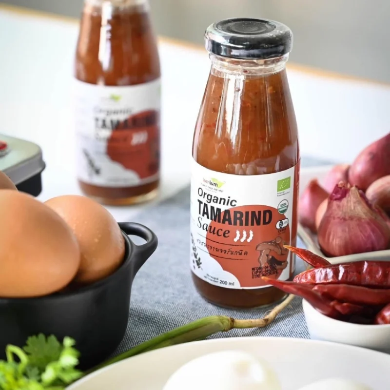 Sốt me Thái hữu cơ EU LumLum 200g - Chai - Hình ảnh 3