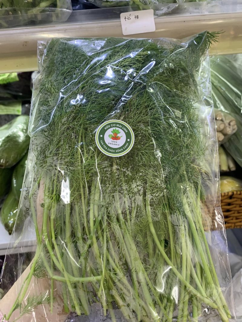 Thì là hữu cơ Mai Linh Farm