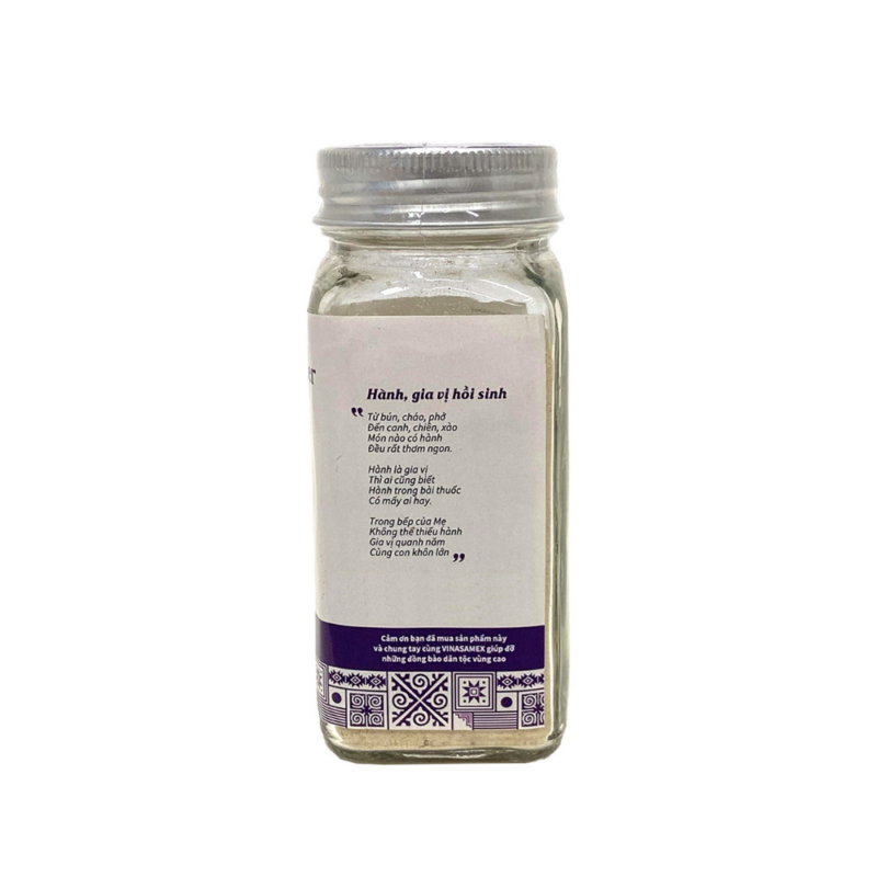 Bột hành hữu cơ EU Vinasamex 50g - Lọ - Hình ảnh 4