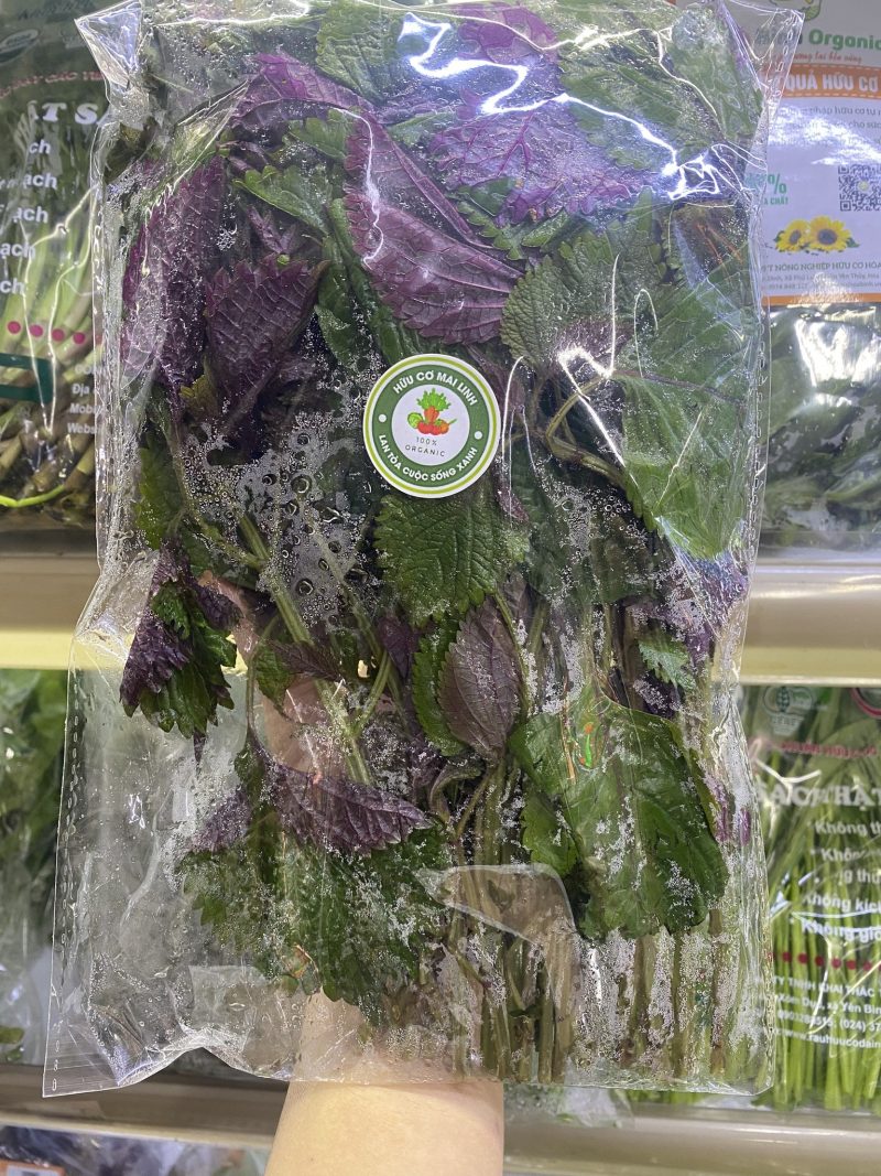 Tía tô hữu cơ Mai Linh Farm - Kg