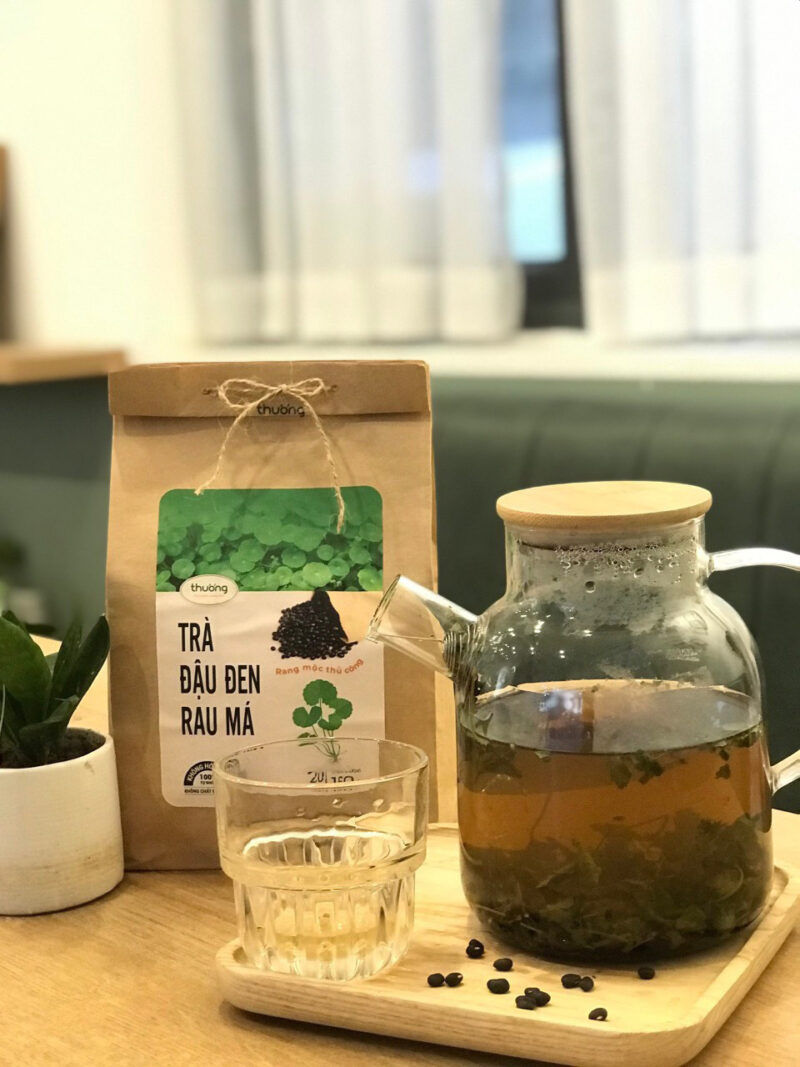 Trà Đậu Đen Rau Má Trà Thương - Hình ảnh 3