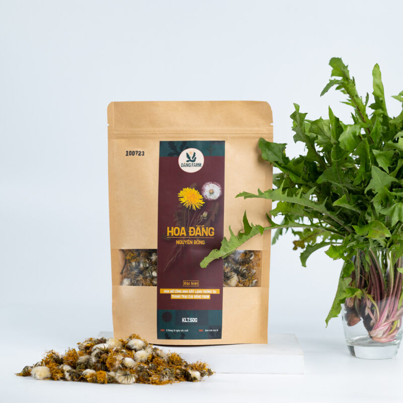 Trà Bồ công anh Hoa Đắng Hữu Cơ Đắng farm (50g)