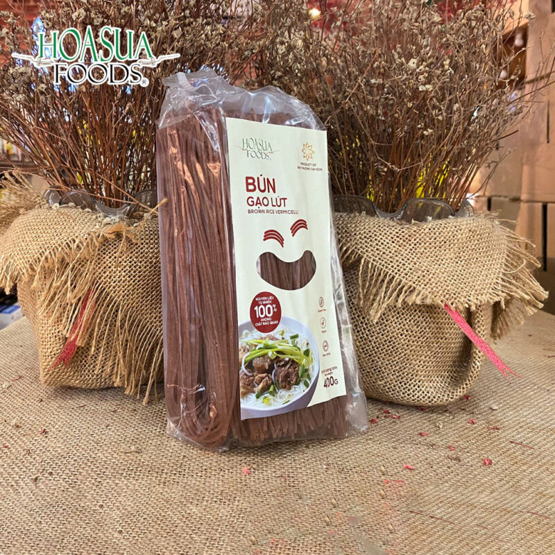 BÚN GẠO LỨT HỮU CƠ HOA SỮA 500G - Gói - Hình ảnh 2