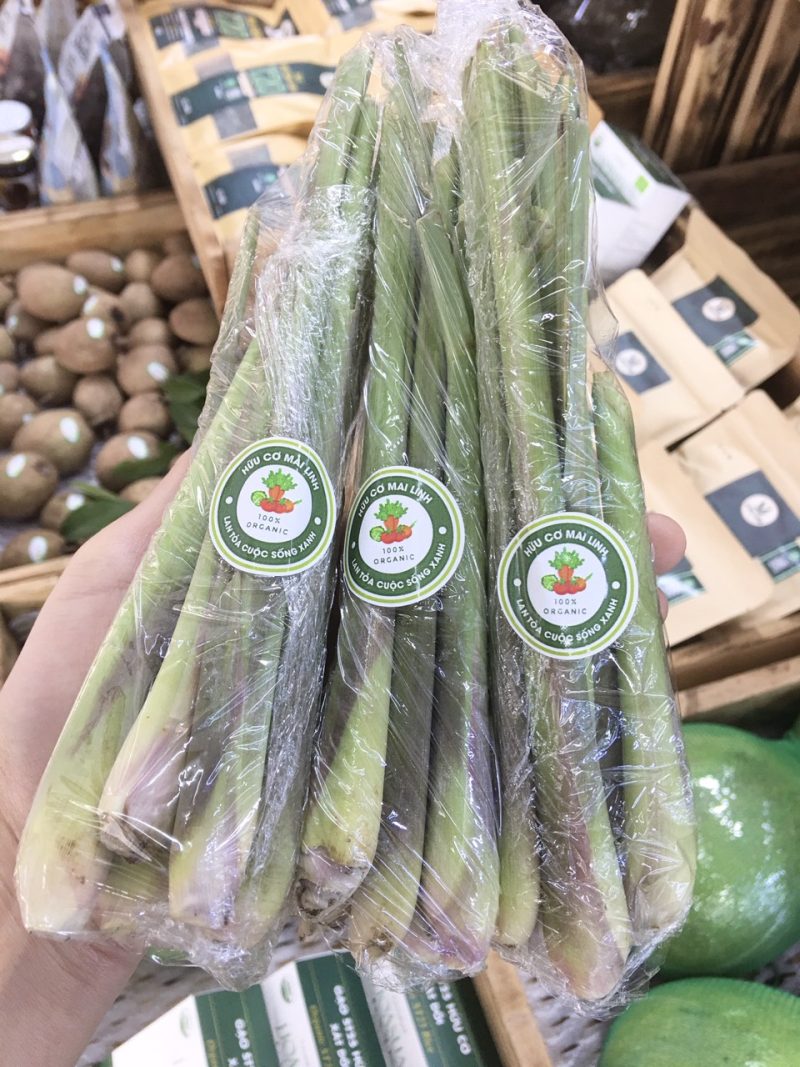 Sả cây hữu cơ Mai Linh Farm