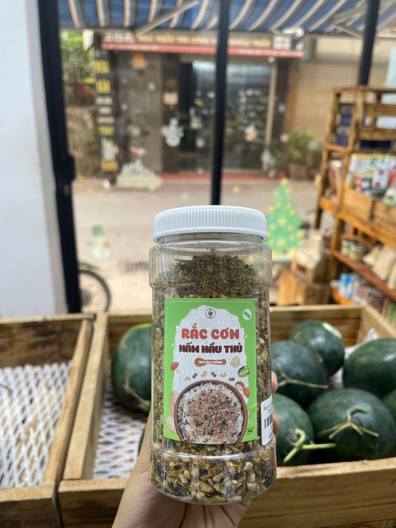Rắc cơm nấm hầu thủ 60g Đồng Thuận