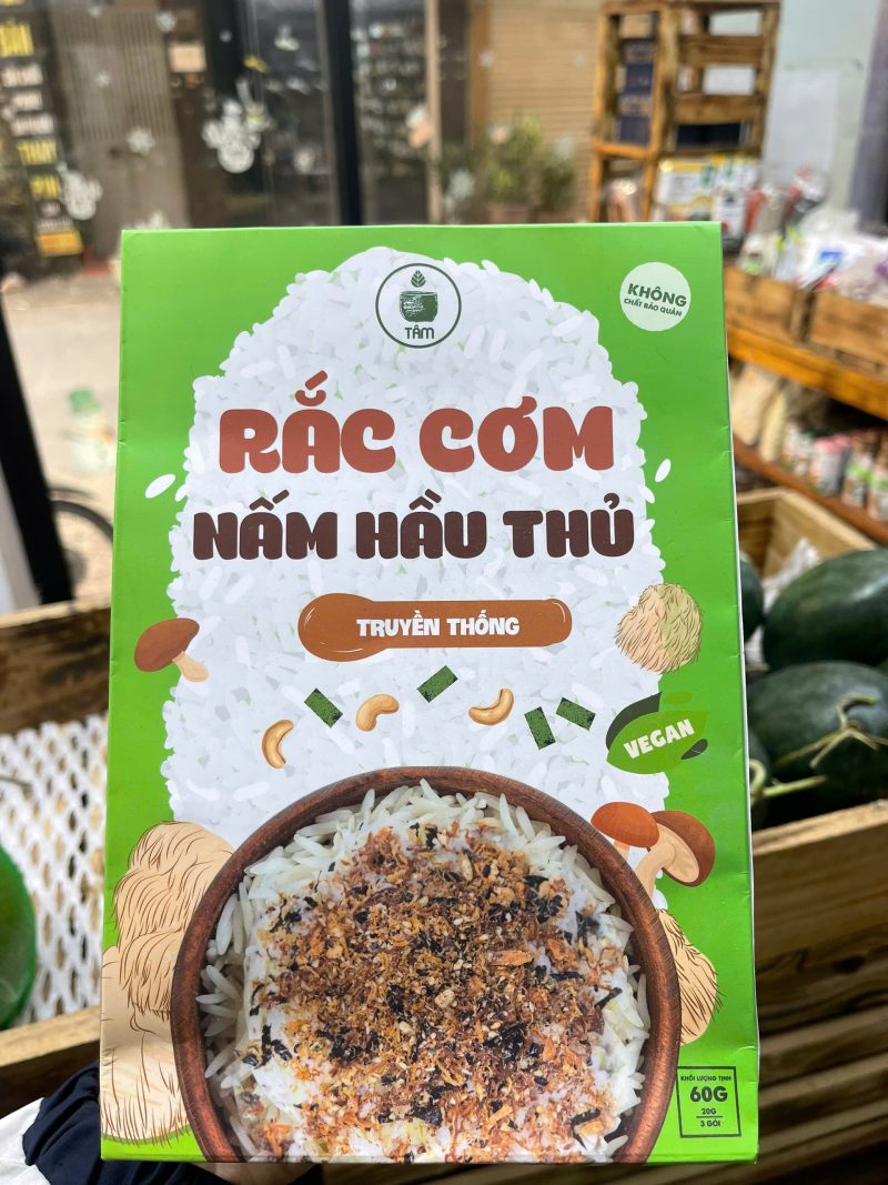 Rắc cơm nấm hầu thủ 175g Đồng Thuận