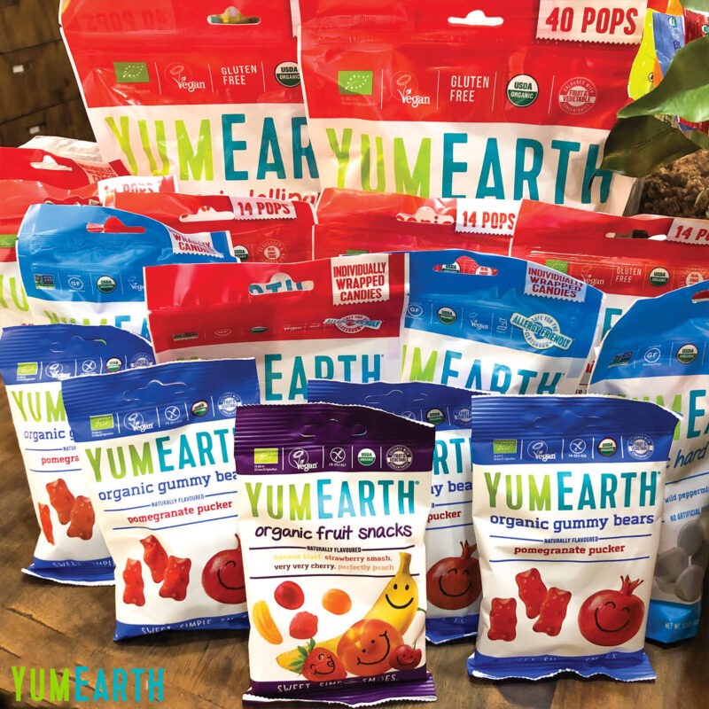 Kẹo dẻo hữu cơ EU cho bé hình gấu vị trái cây Yumearth 50g - Hình ảnh 4