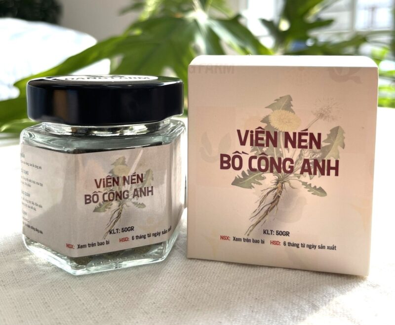 Viên nén bồ công anh Đắng Farm 50gr - Hình ảnh 2