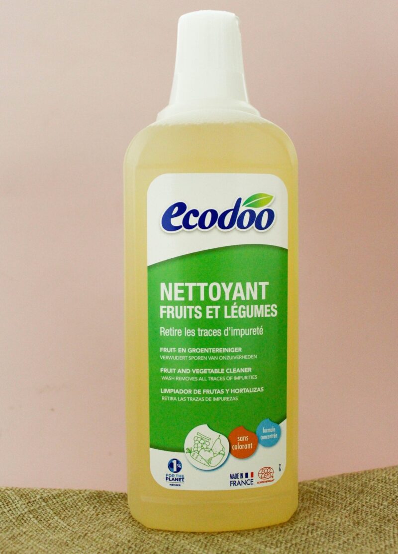 Nước rửa rau củ sinh học ECODOO 750ml - Chai - Hình ảnh 3
