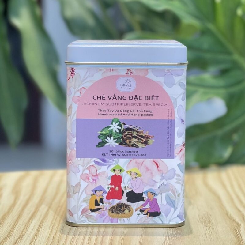 Chè vằng đặc biệt GBA Nature hộp 50g - Hình ảnh 3