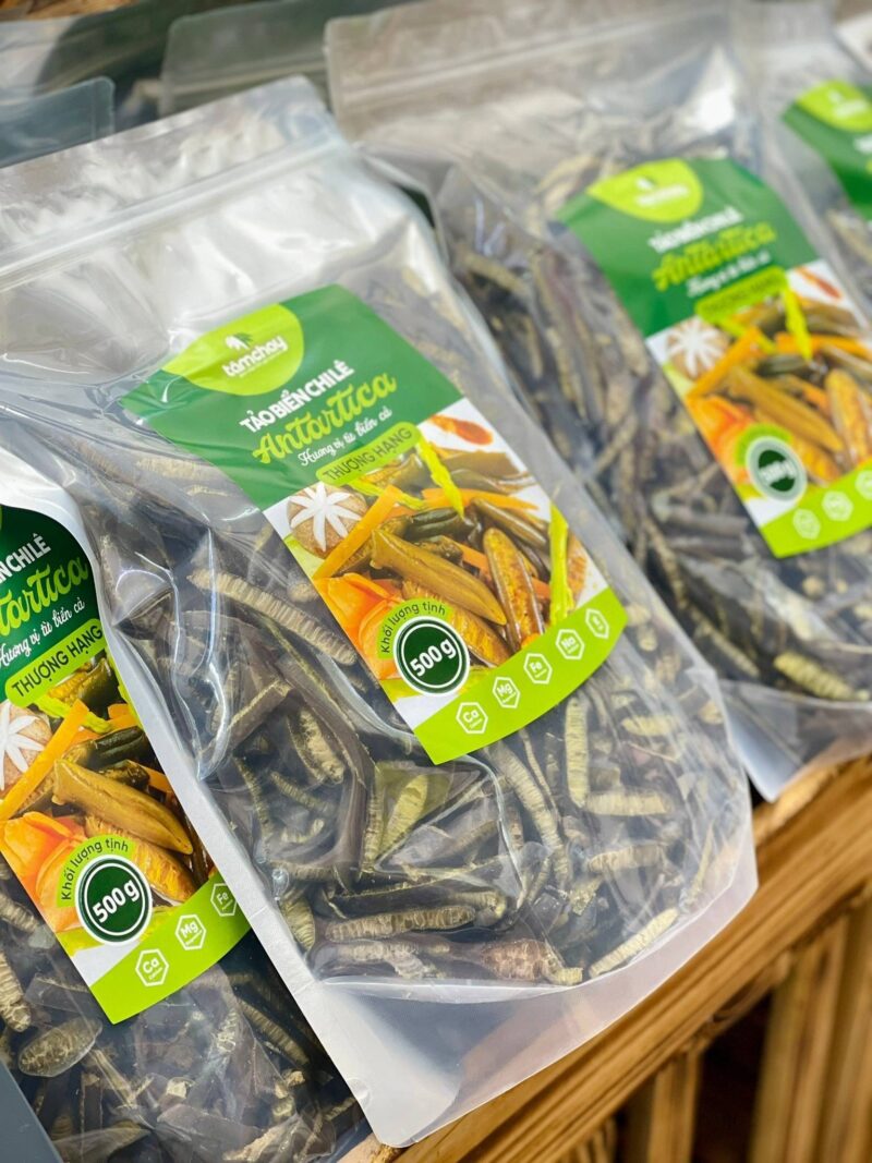 Tảo biển Chile Thượng Hạng 500g Tâm Chay - Hình ảnh 4