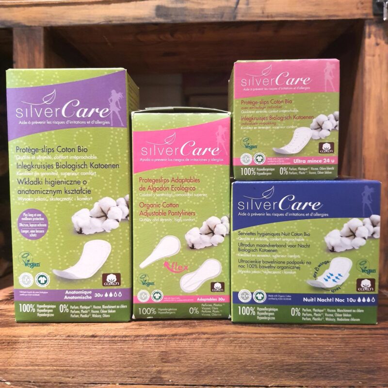 Băng vệ sinh hữu cơ ICEA hàng ngày Flex Pantyliner Silvercare (30 miếng) - Gói - Hình ảnh 3