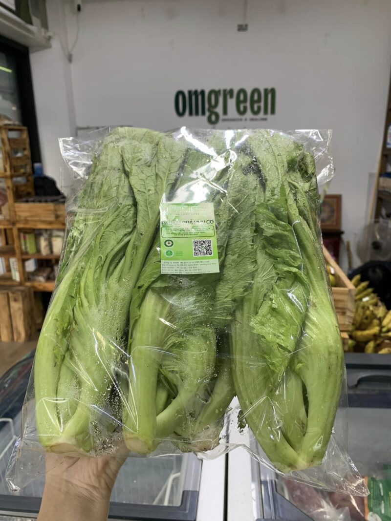Cải đông dư hữu cơ Natuli Farm - Kg - Hình ảnh 2