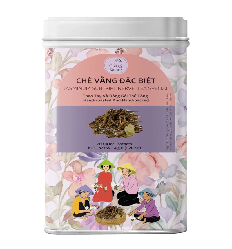 Chè vằng đặc biệt GBA Nature hộp 50g