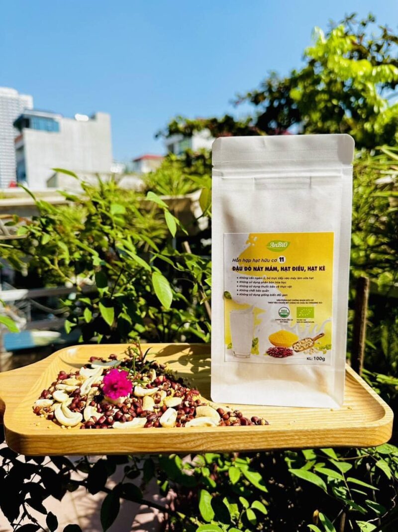 Hỗn hợp hạt hữu cơ số 11 - Gói 100g - Hình ảnh 3