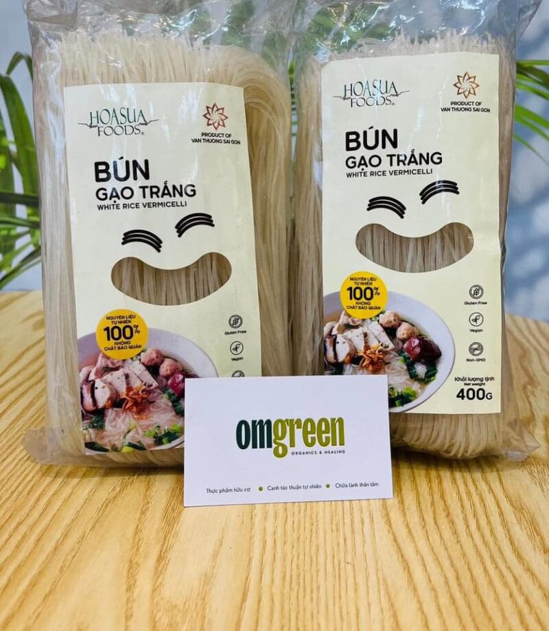 BÚN GẠO TRẮNG HOA SỮA 500G - Gói - Hình ảnh 3