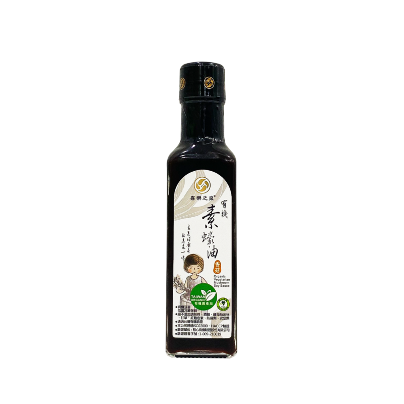 Dầu hào chay hữu cơ từ nấm Joyspring 210ml - Chai