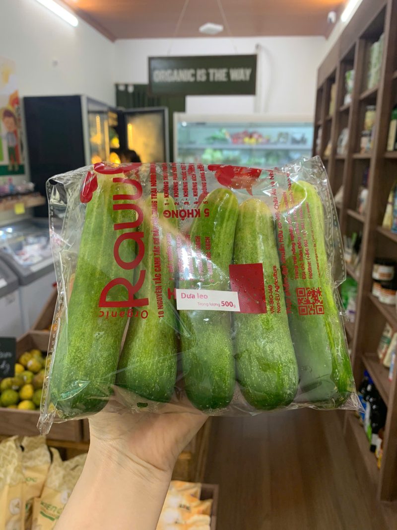 Dưa leo hữu cơ DARWIN - Kg