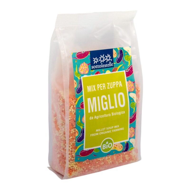 Hạt dinh dưỡng hỗn hợp 7 loại hạt hữu cơ Sottolestelle 400gr