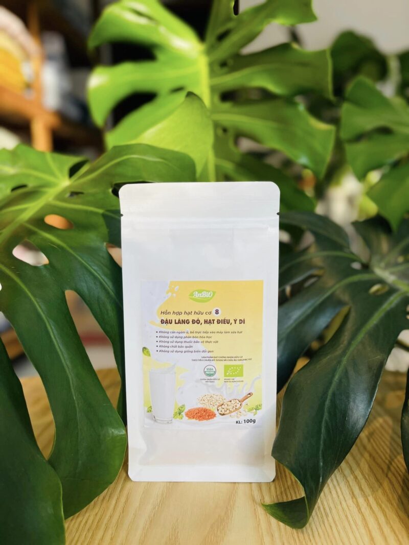 Hỗn hợp hạt hữu cơ số 8 - Hình ảnh 4