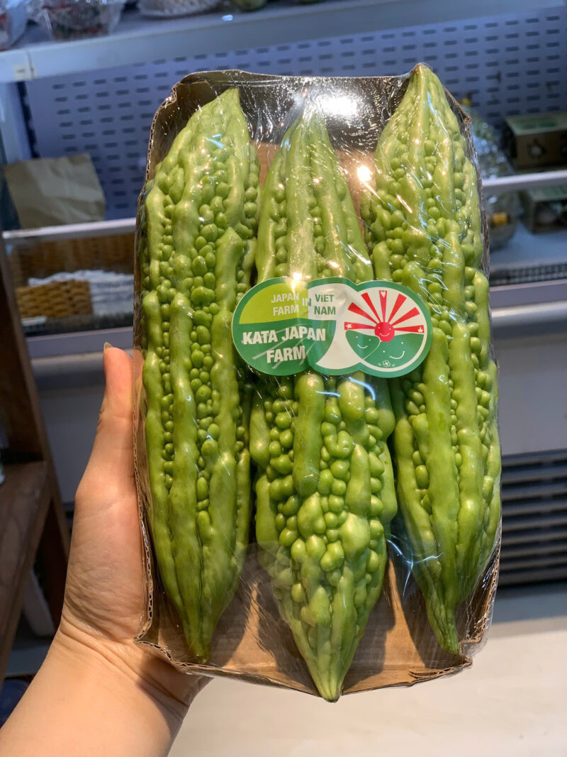Khổ qua (mướp đắng) hữu cơ Kata Farm - Kg