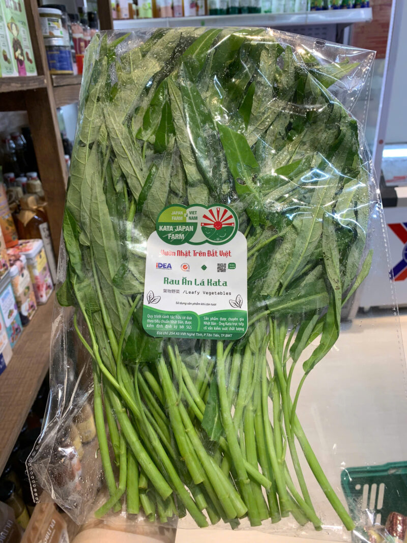 Rau muống hạt hữu cơ Kata Farm