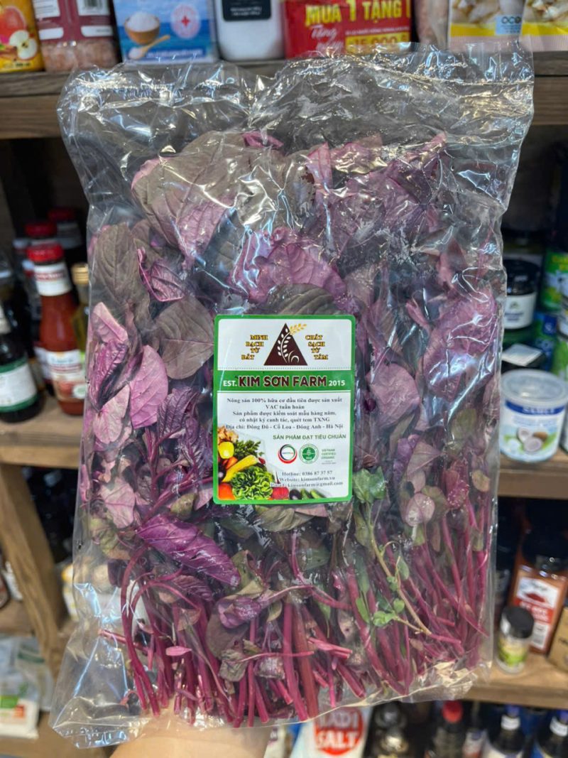 Rau dền hữu cơ Kim Sơn Farm - Gói