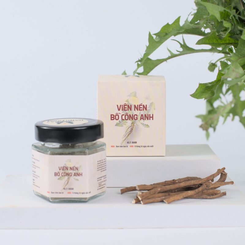 Viên nén bồ công anh Đắng Farm 50gr