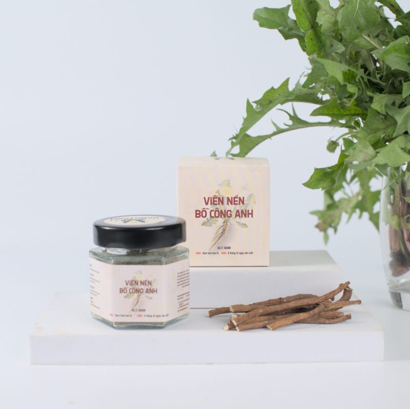 Viên nén bồ công anh Đắng Farm 50gr - Hình ảnh 3