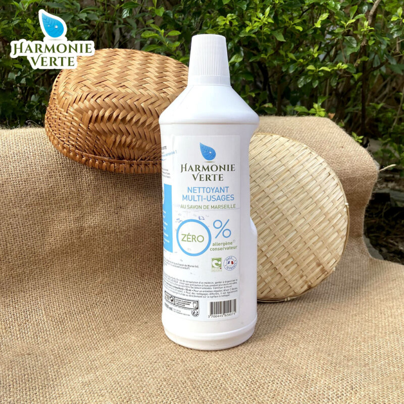 Tẩy rửa đa năng nhiều bề mặt hữu cơ Harmonie Verte 1L - Hình ảnh 3