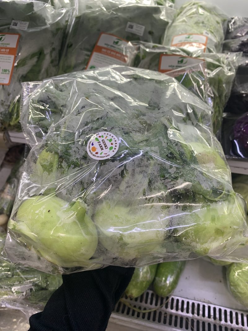 Su hào trắng Genki