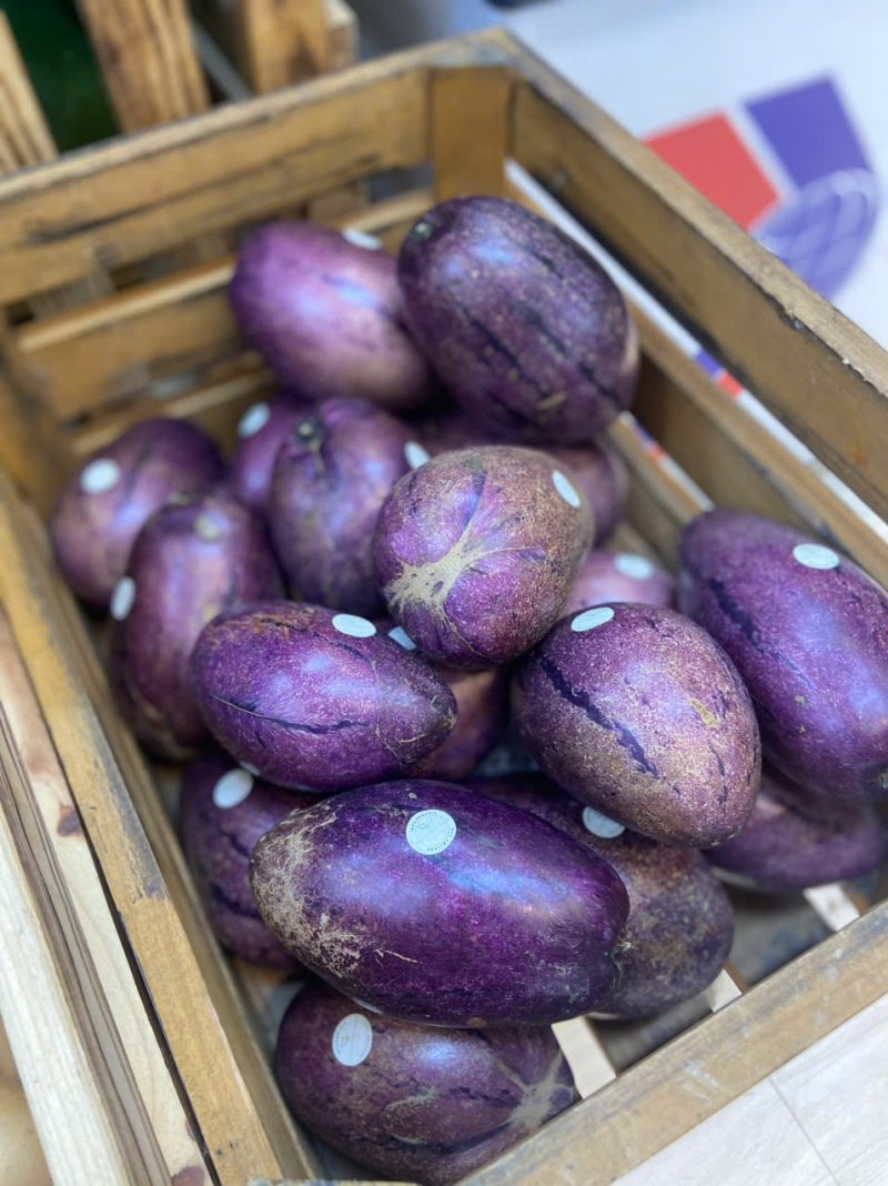 Dưa pepino hữu cơ Nam Mỹ Thuận Thiên Farm - Kg