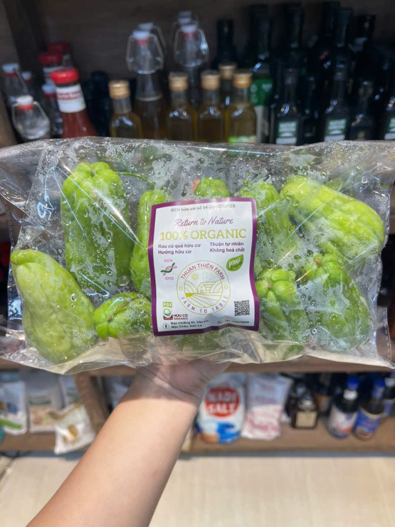 Su su hữu cơ Thuận Thiên Farm Mộc Châu - Kg
