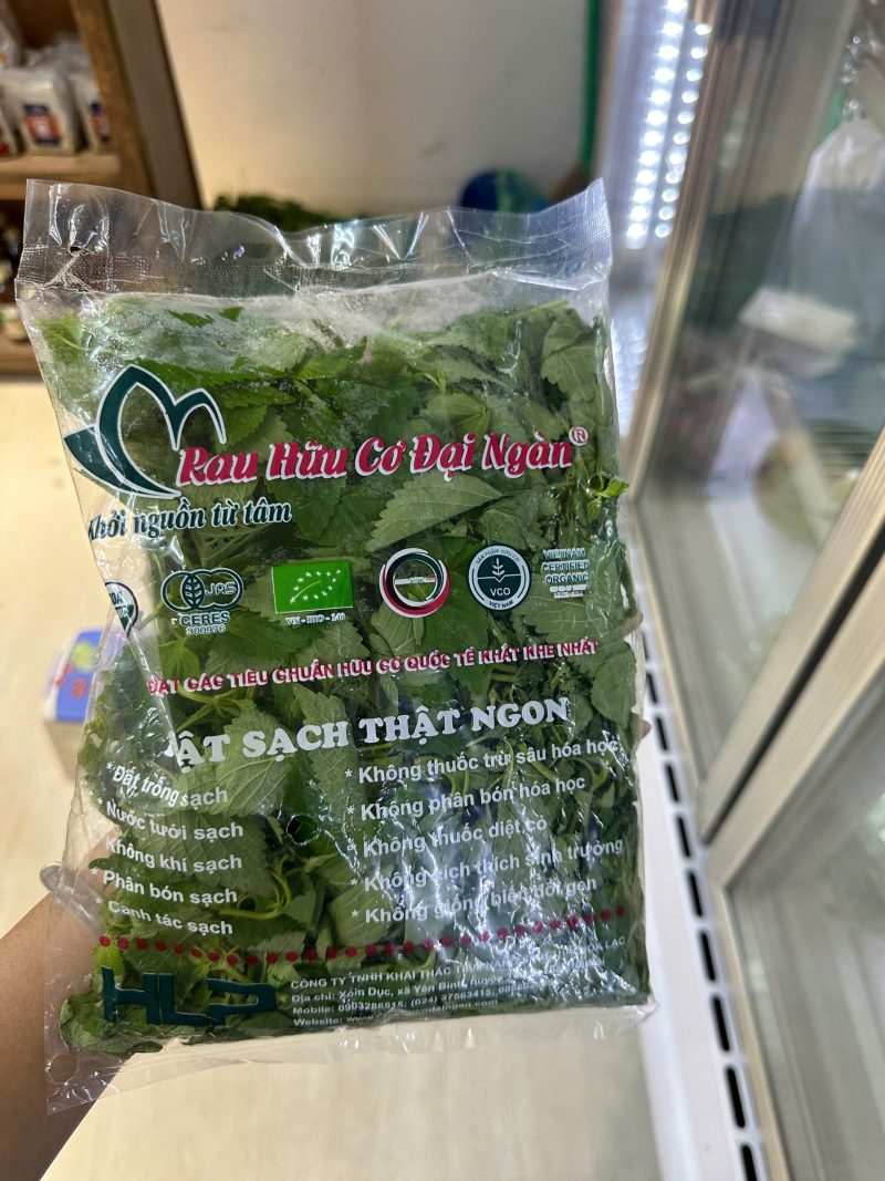 Kinh giới hữu cơ Đại Ngàn Farm - Gói