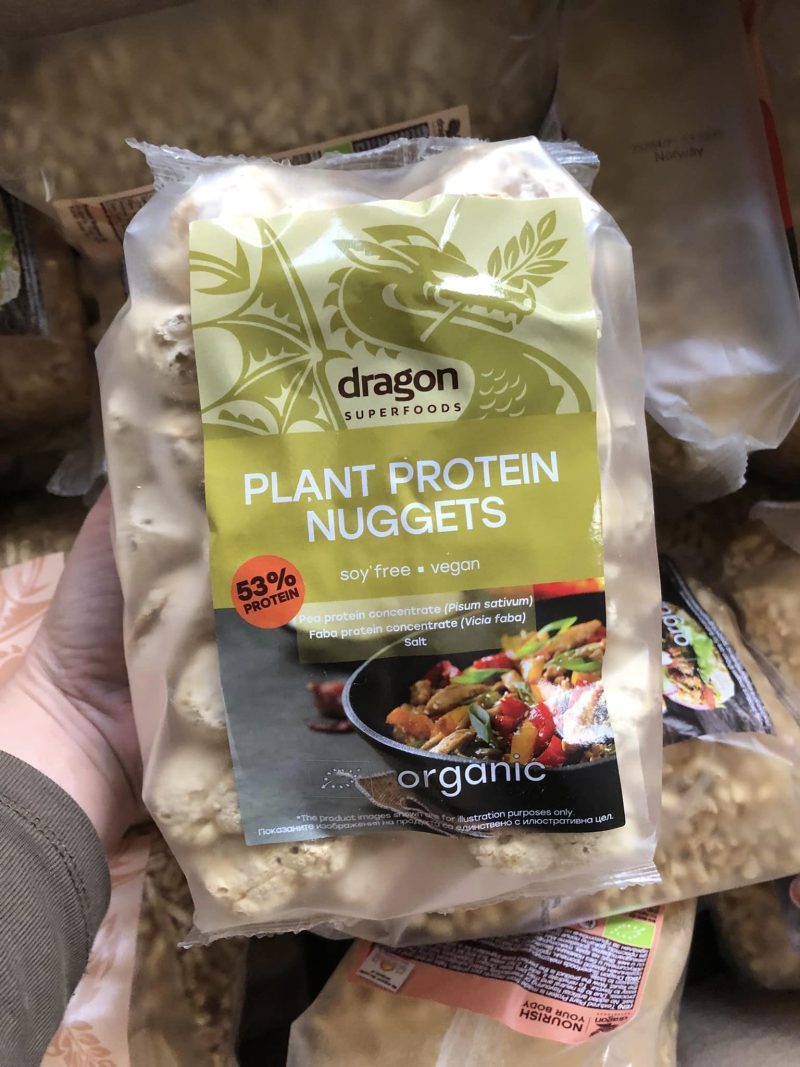 Thịt miếng chay Hữu cơ Dragon Superfoods 200g - Hình ảnh 2
