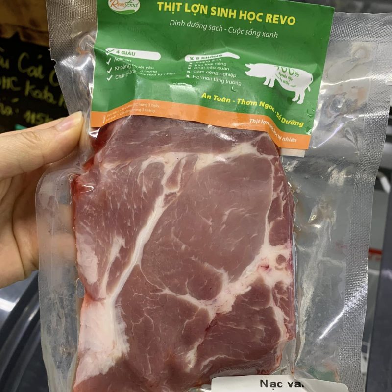 Thịt Nạc Vai revofood