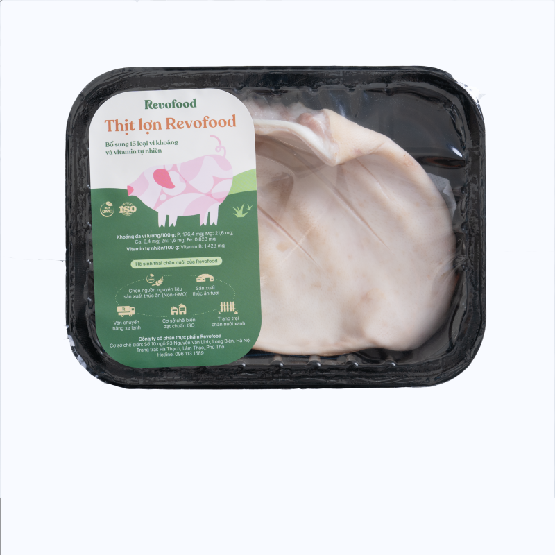 Tai heo revofood