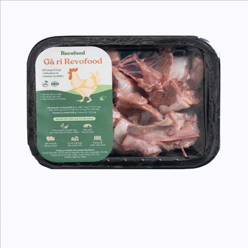 Xương gà ri sinh học Revofood