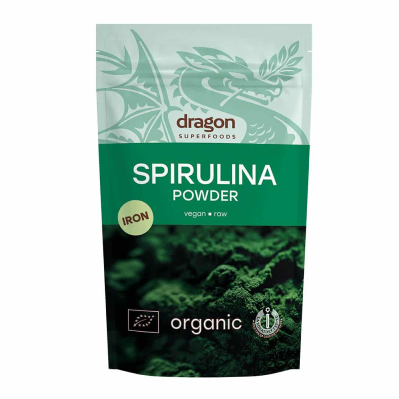 Bột tảo xoắn hữu cơ SPIRULINA Dragon Superfoods