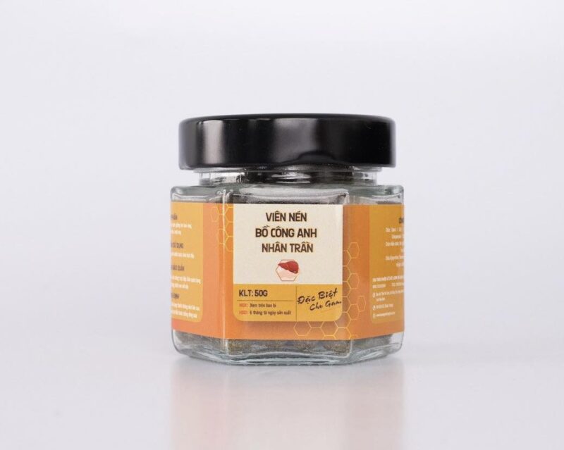 Viên nén Bồ Công Anh dưỡng da 50gr - Lọ - Hình ảnh 2