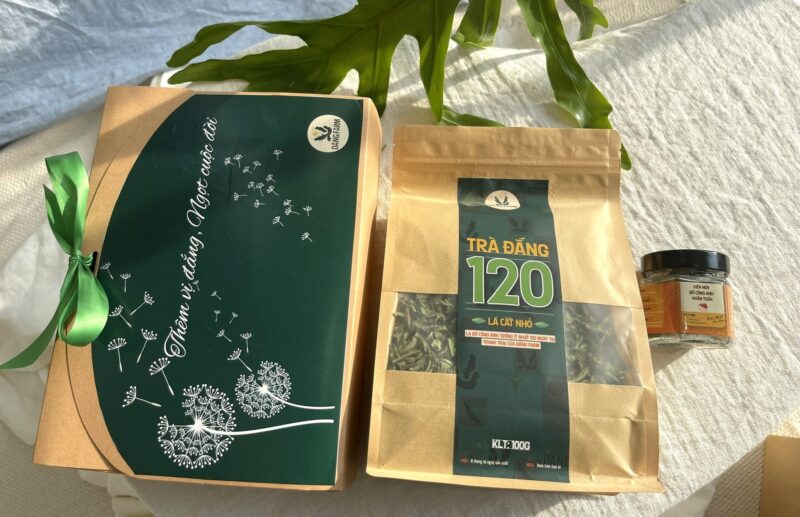 Viên nén Bồ Công Anh dưỡng da 50gr - Lọ - Hình ảnh 4