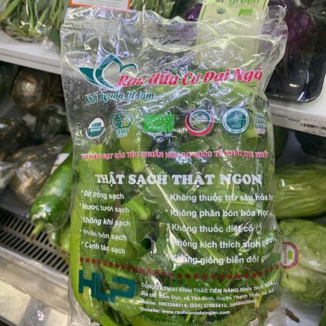 set chuối nấu canh hữu cơ Đại Ngàn