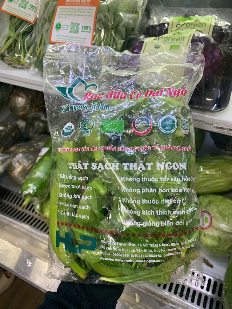 set chuối nấu canh hữu cơ Đại Ngàn