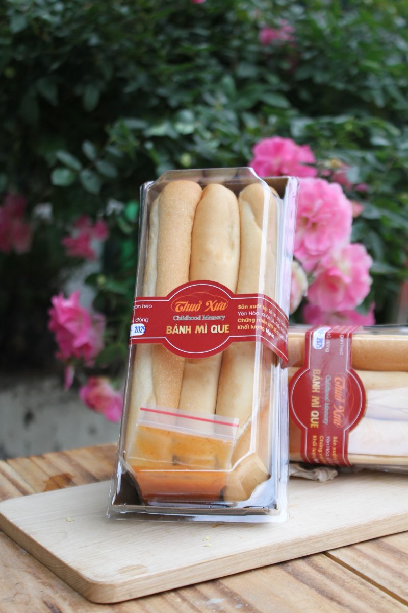 Bánh Mì Que Thuở Xưa