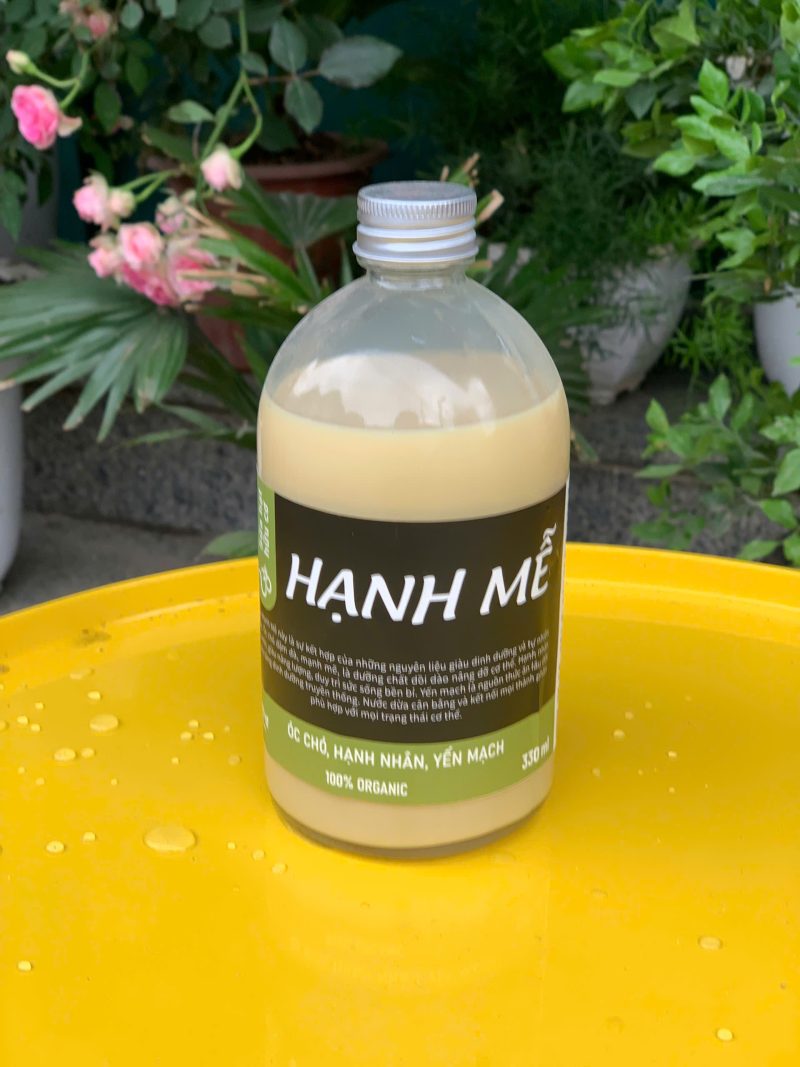 Sữa hạt hữu cơ – Hạnh nhân, óc chó, yến mạch – Béo thơm tự nhiên, giàu dinh dưỡng, tốt cho tim mạch, tiêu hóa và làm đẹp da
