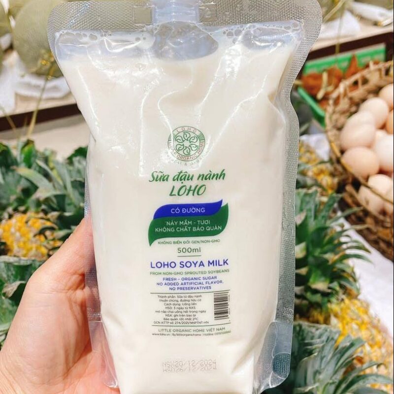 Nước đậu loho