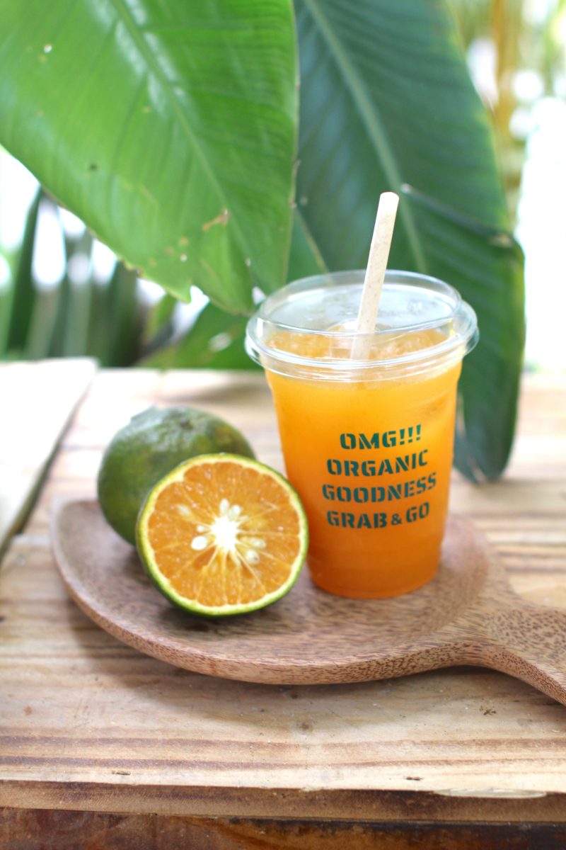 Nước ép Cam hữu cơ Organic