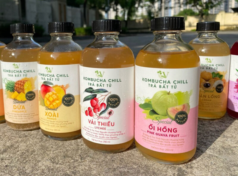 Kombucha Vgreen Chill