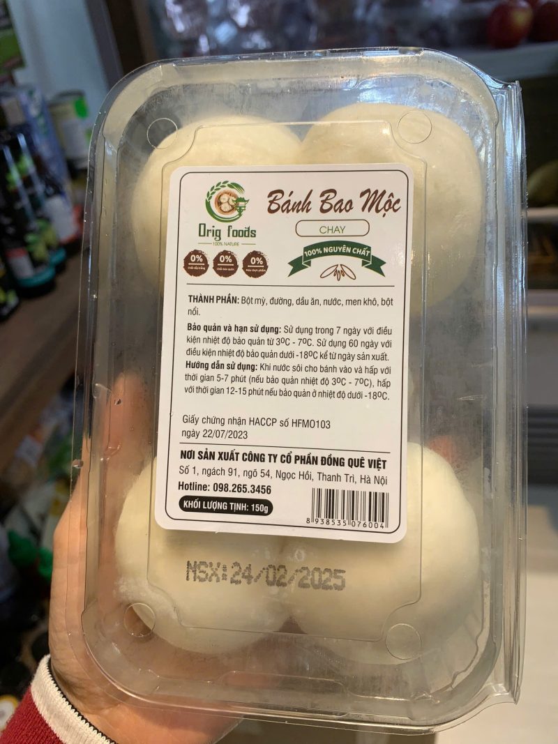 Bánh bao Mộc